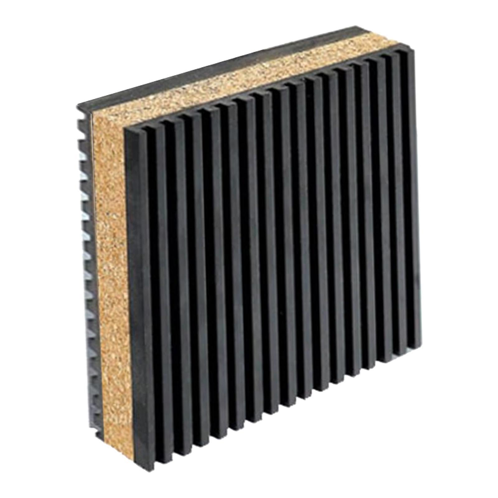 Esterilla antivibración de corcho para proteger tus suelos de madera en el salón