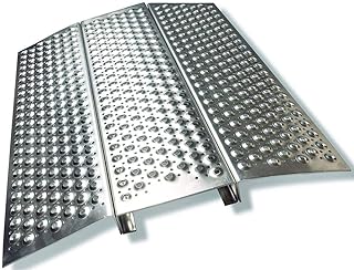 Rampa de silla de ruedas Rampa de silla de ruedas Aluminio Altura 50 mm. / Altura 80 mm. (Altura 50 mm.)