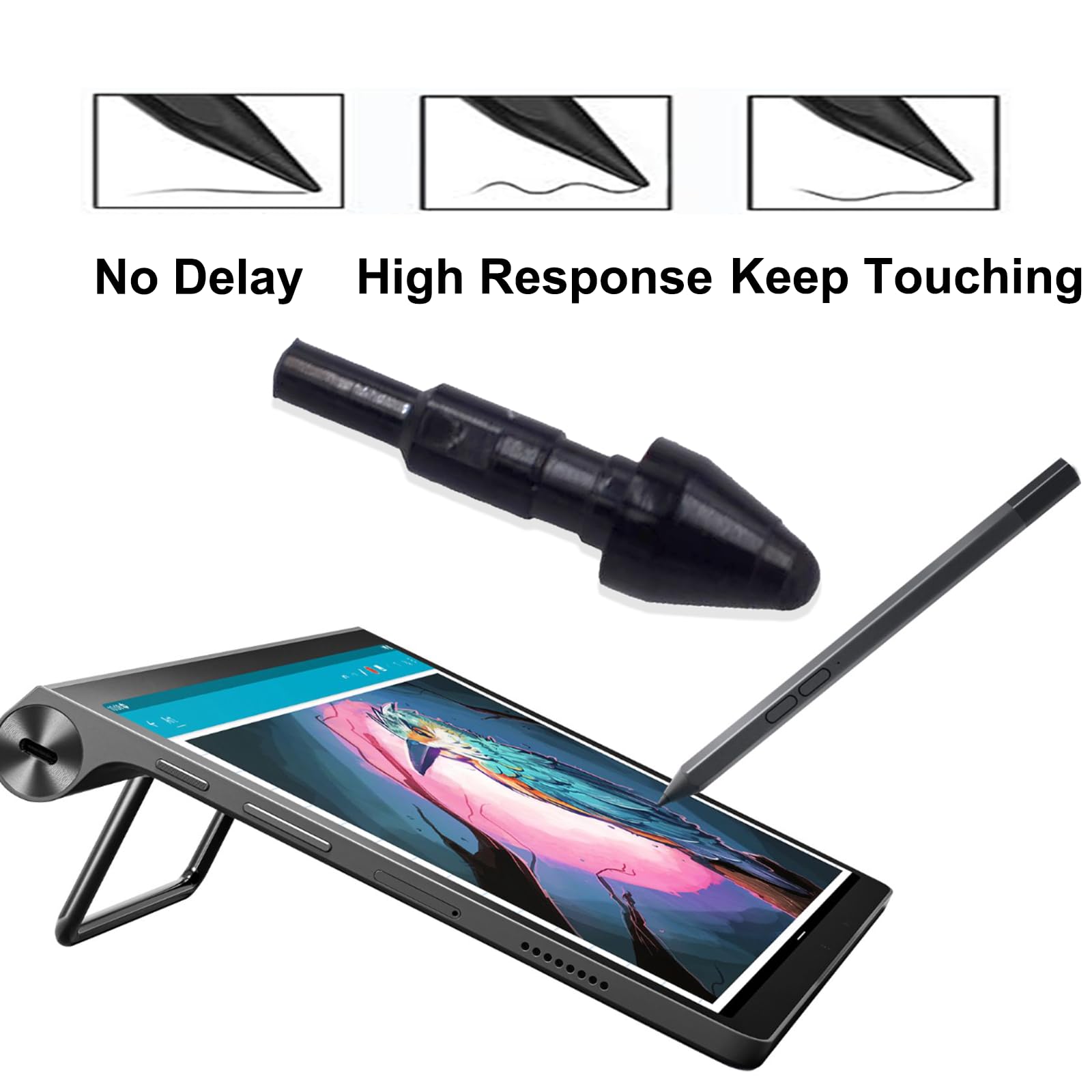 Amazon.co.jp: 精密ペン 2チップ/ペン先 交換用 Lenovo