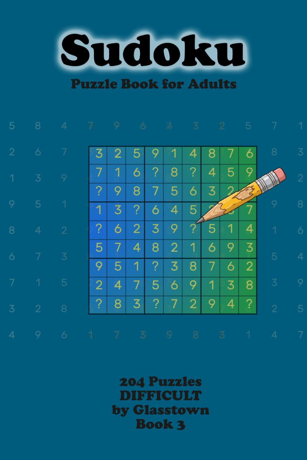 Difficult Sudoku Puzzles: For Adults (Sudoku for Adults)