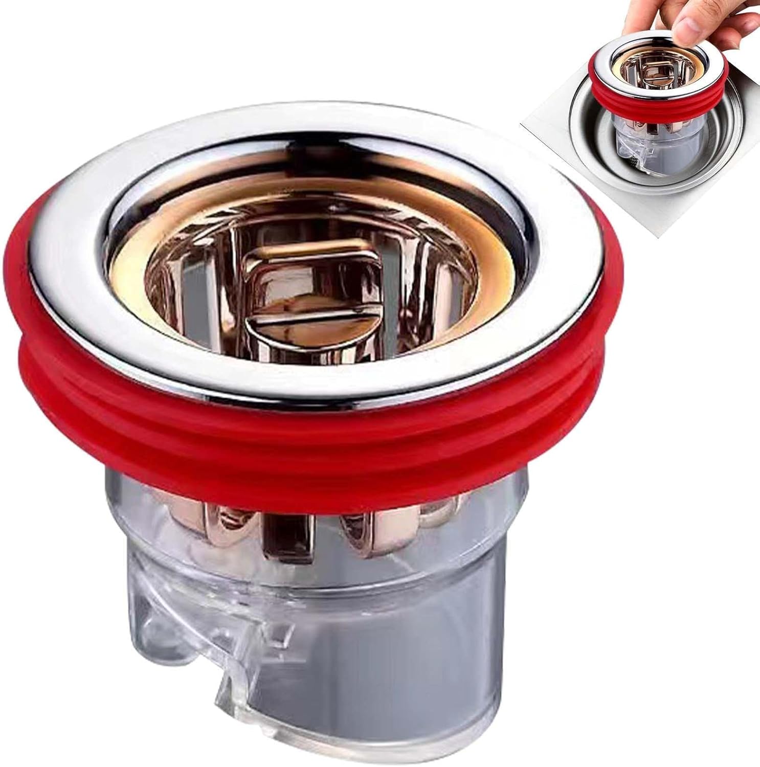 Floor Drain Backflow Preventer Drain Shower Backflow Preventer Sewer Control Floor Drain