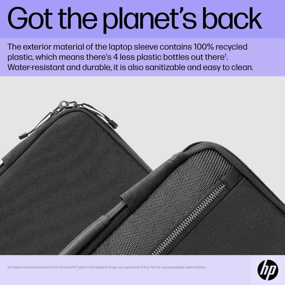 HP Maletín para Portátil 6B8Y3AA Negro 14,1''