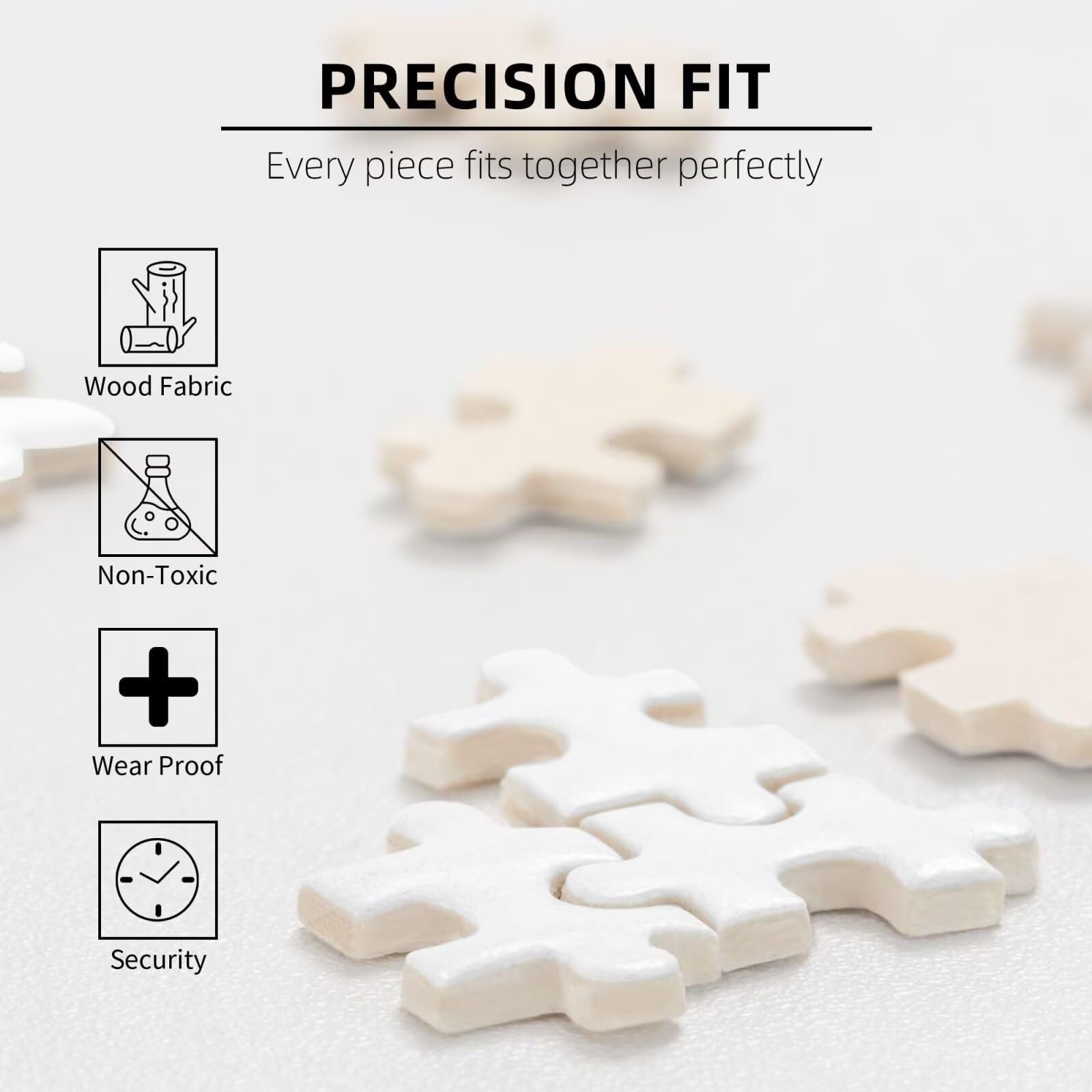 Puzzle ze zwierzętami 3000 sztuk kurczaka, niemożliwe łamigłówki, drewniane układanki dla dorosłych, gry logiczne dla całej rodziny z redukcją ciśnienia, prezenty dla kobiet mężczyzn P-3