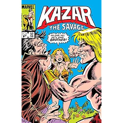 Ka-Zar The Savage (1981-1984) #32