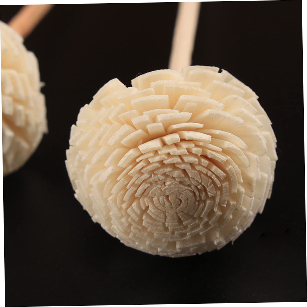 MUSISALY Essential Oil Fireless Sticks 10 Pack Straight Diffuser Sticks for Aromatherapy