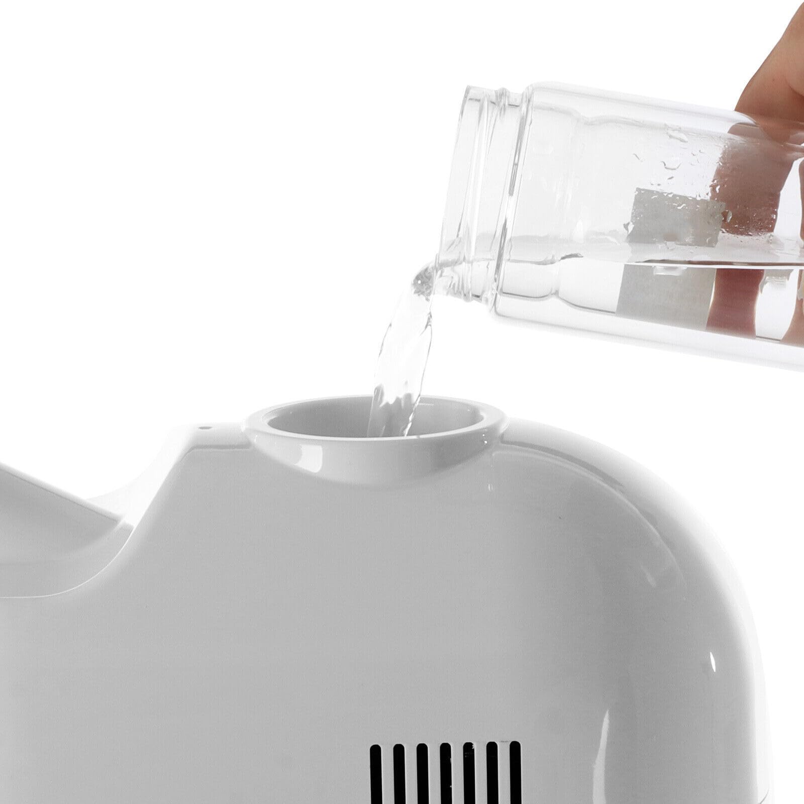 Appareil à Vapeur pour le Visage Professionnel – Sauna Facial Chaud & Froid, Vapozone Esthétique, Machine à Vapeur Beauté Hydratante, Nettoyant Vapeur Pores avec Brumisateur Eau
