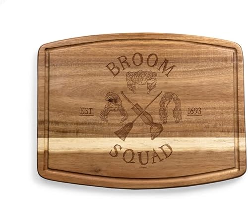 Vista 39 de PICNIC TIME Disney Princess The Little Mermaid - Tabla de cortar de acacia ovalada, tabla de servir, tabla de embutidos (madera de acacia)