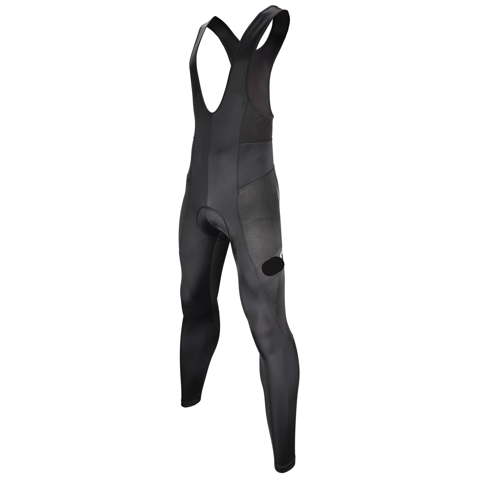 Salopette Ciclismo Pantaloni con Bretelle da Ciclismo Estivi Uomo Imbottitura in Gel Lunghi