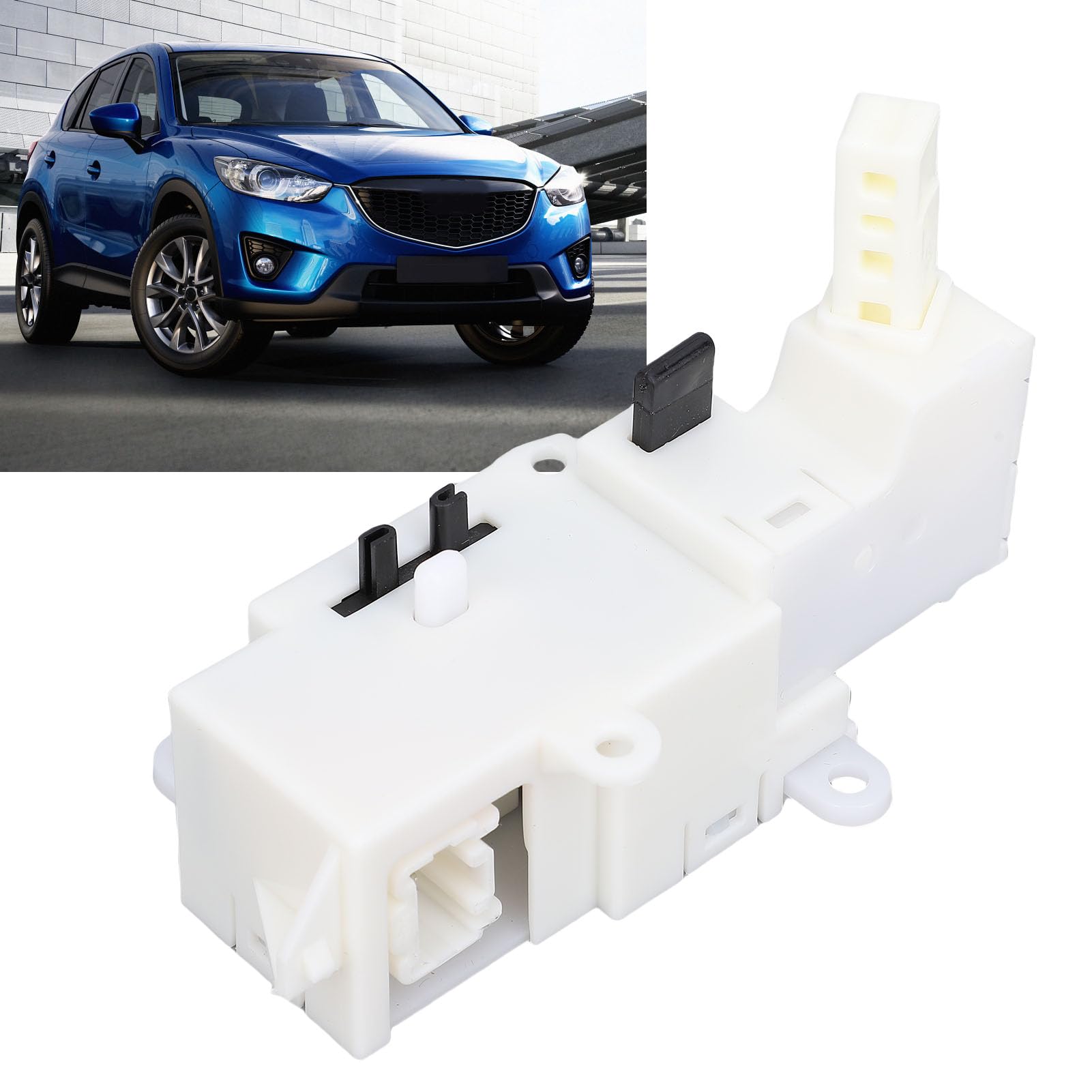 ciciglow Interruttore del Cambio Automatico a 12 Pin con Viti, Interruttore del Cambio della Trasmissione Aggiornato, Sostituzione KDY046040 Compatibile con CX-5 6
