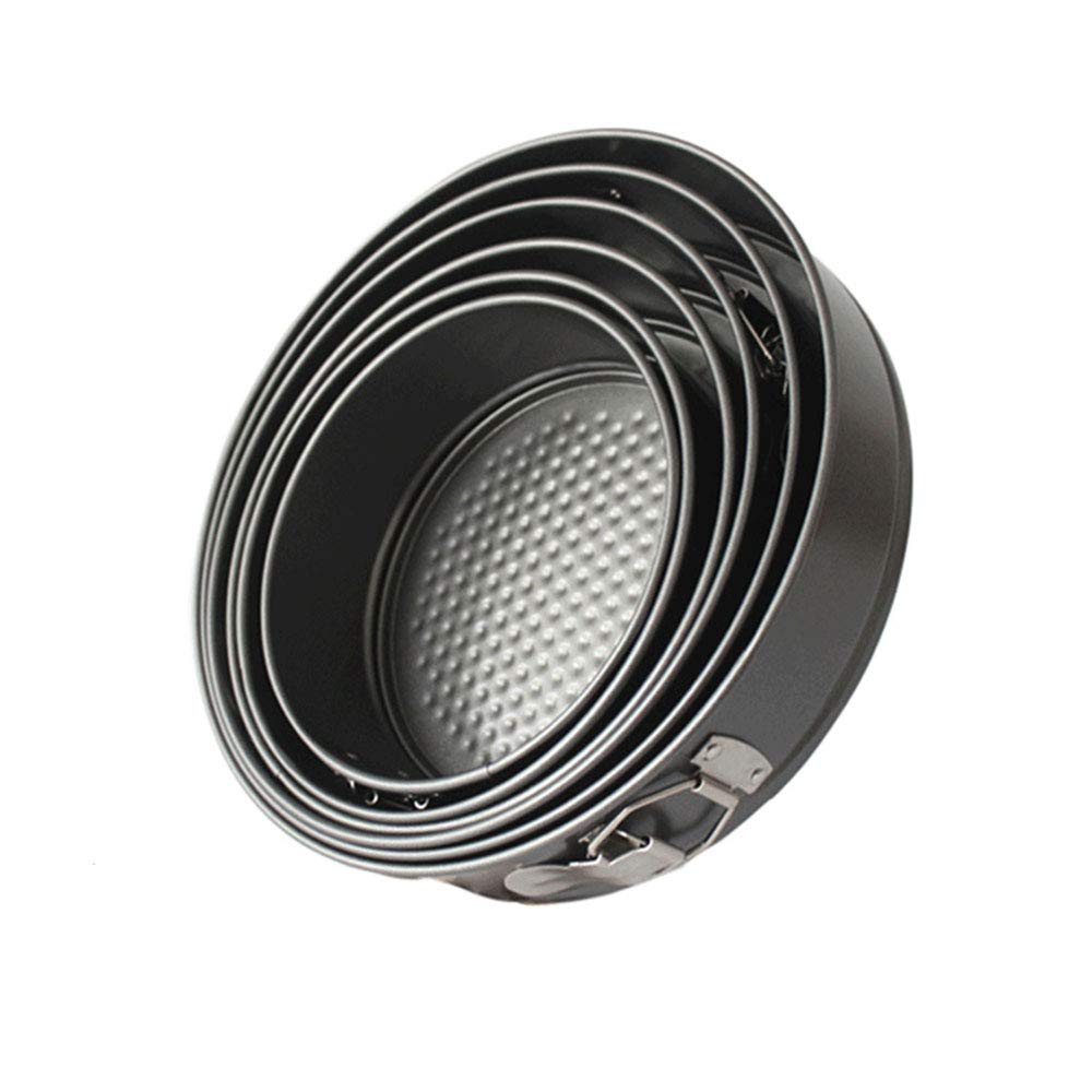 Springform - Molde antiadherente para hornear (28 cm, acero al carbono)