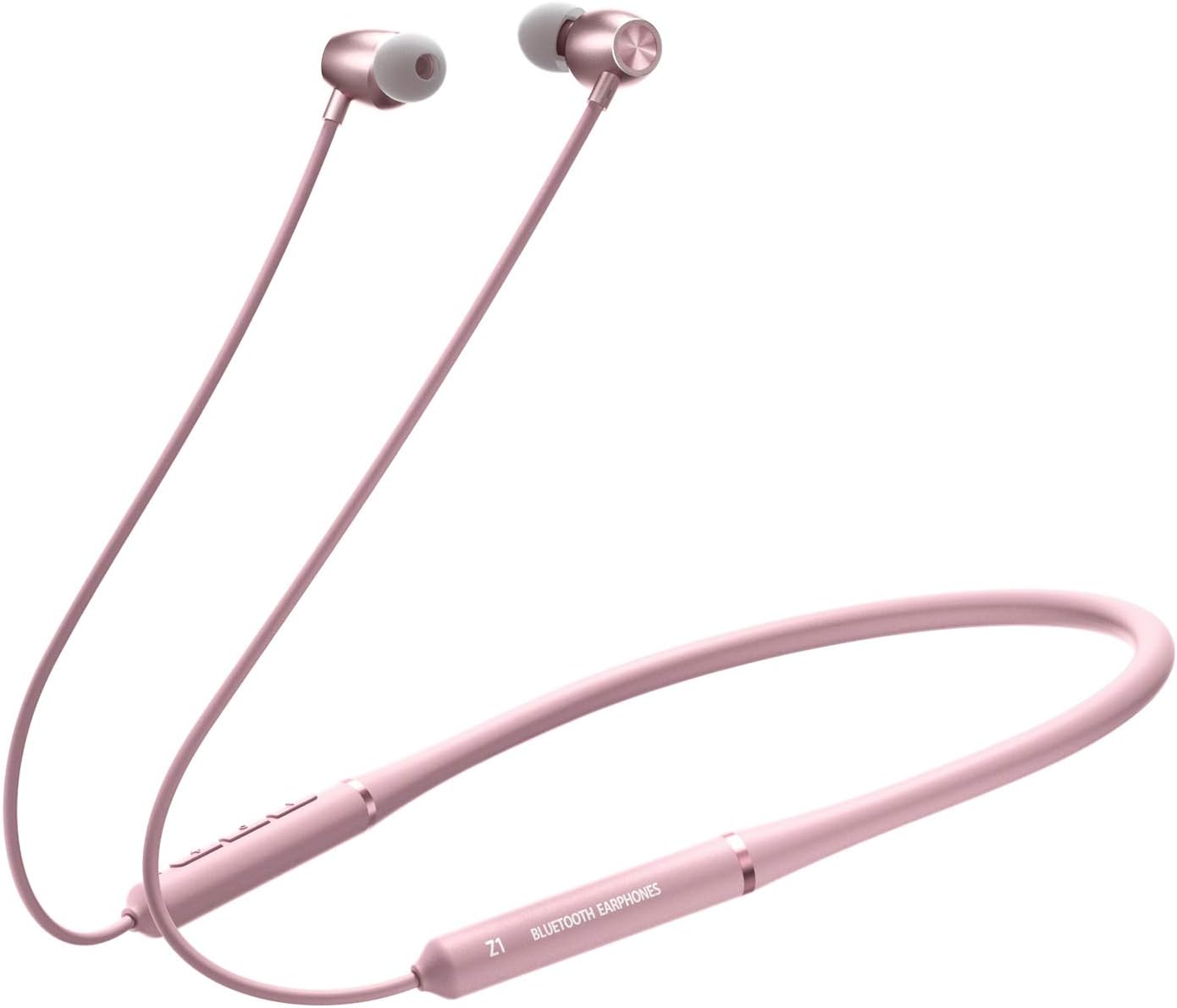 Amazon Co Jp Sanag Bluetooth 5 0 ワイヤレスイヤホン カナル型 スポーツ用 ワイヤレス イヤホンネックバンド型 Hi Fi高音質 12時間連続再生 防水 マイク内蔵 通話 軽量 ピンク かわいい コンパクト スマホ用 Iphone Ipod Android適用 対応 人気 女性 プレゼント