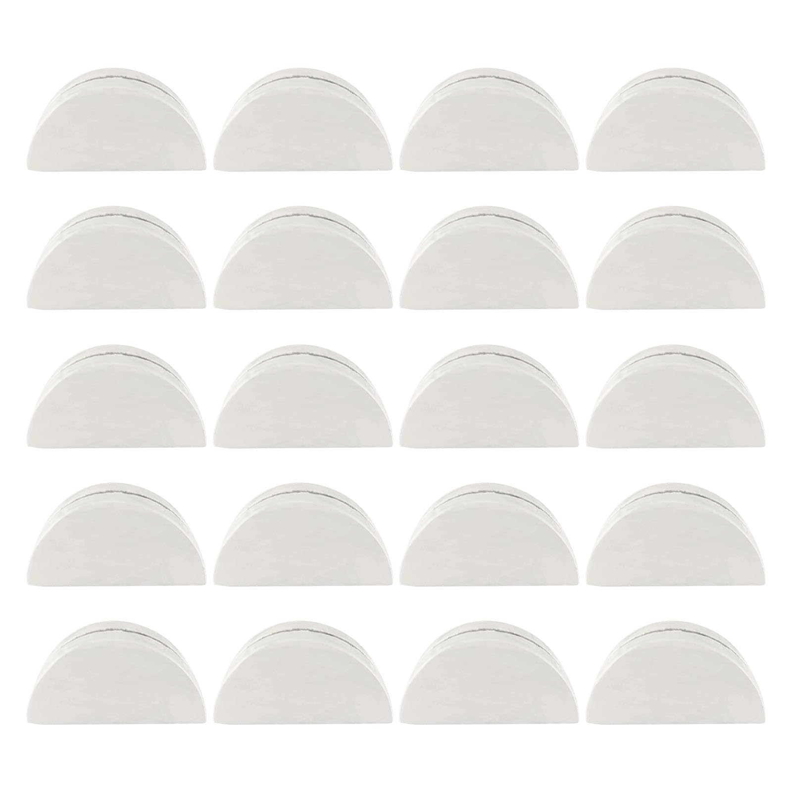 Xjdzineq Delicate Wooden Card Holders Stand Elegant Semi Circular Design for Carte Name Labels Party Decors Sturdy Tabletop Photo Frame Table Number Holders Wedding