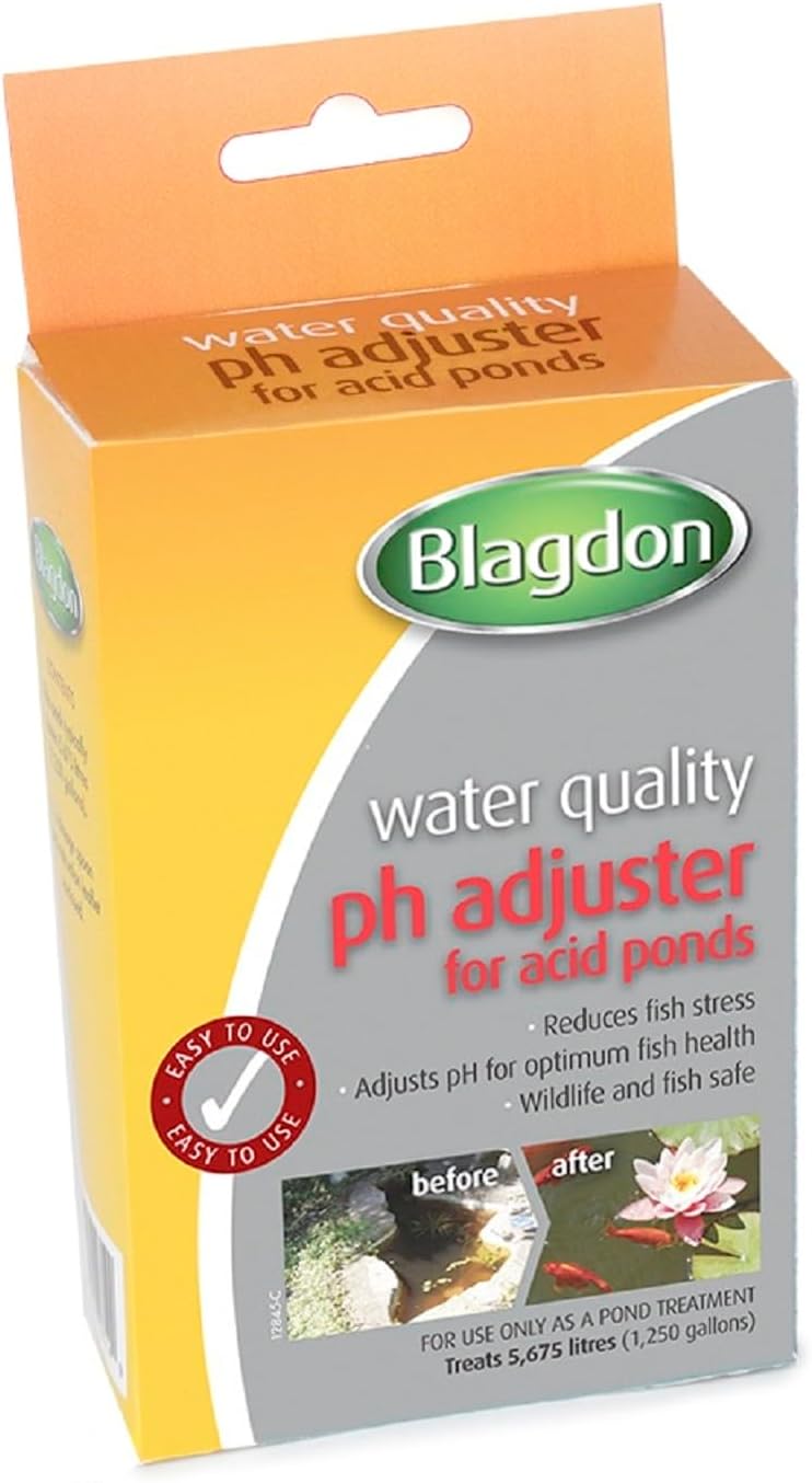 Blagdon pH Adjuster for Acid Ponds, Increase pH level for Optimum Fish