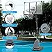 GOWE Use for Outdoor Height Adjustable 7.5 to 10ft Basketball Hoop 44 Inch Backboard Portable Basketball Goal System with Stable Base and Wheels