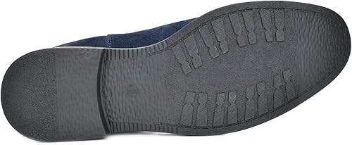 Miniatura 7 de Bruno Marc - Botines tipo Chelsea de gamuza y piel para hombre