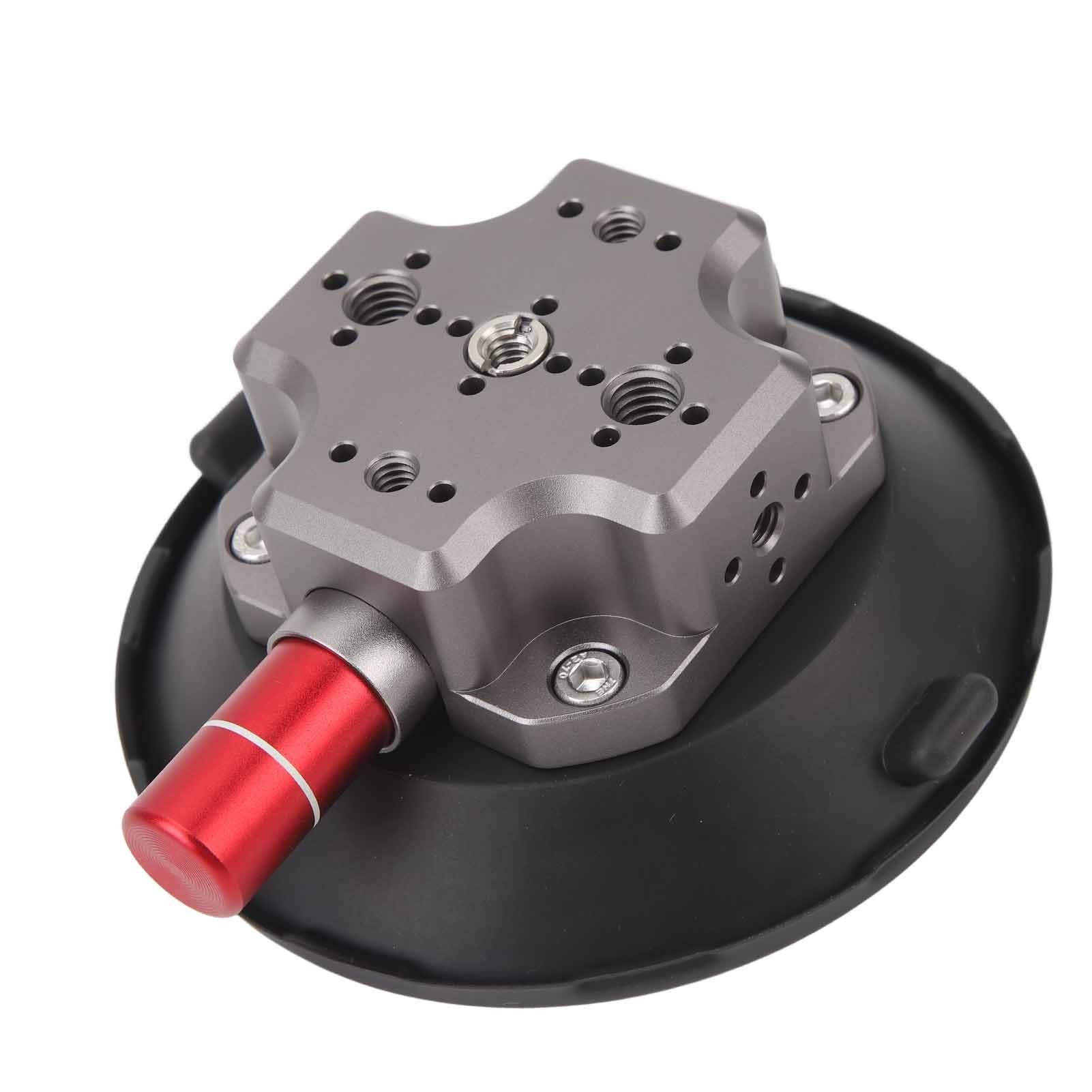 Soporte Para Cámara Con Ventosa De 4,7 Pulgadas, Soporte Para Coche De Metal Para Cámara De Silicona Y Aleación De Aluminio, Soporte Con Ventosa Para Cámara