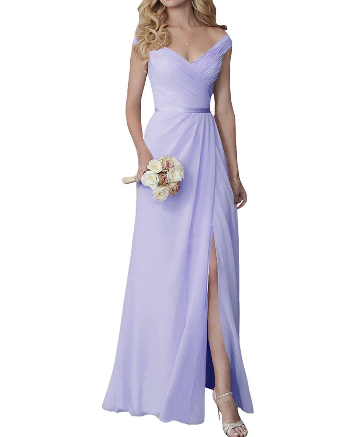 Lilac Bridesmaid Dress Size The Dress Shop