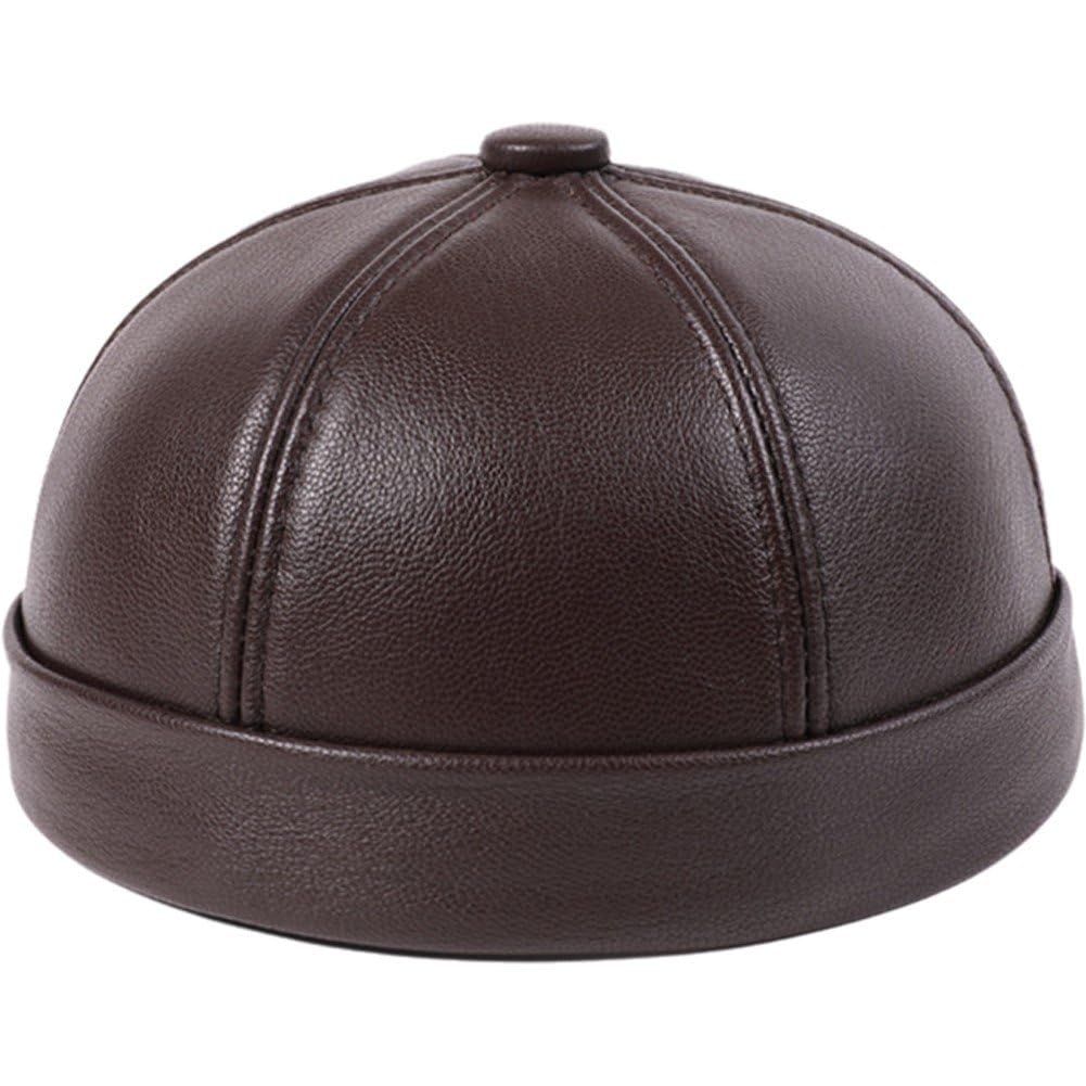 Casquette docker en cuir pour vos balades urbaines et sorties en mer