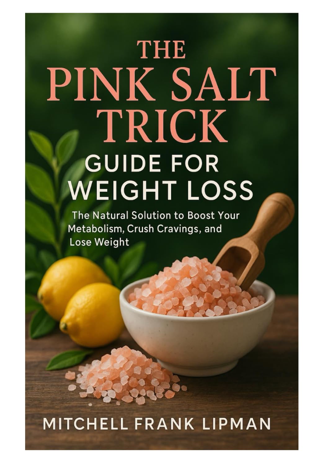 THE PINK SALT TRICK GUIDE FOR WEIGHT LOSS: The Natural Solution to Boost Your Metabolism, Crush Cravings, and Lose Weight