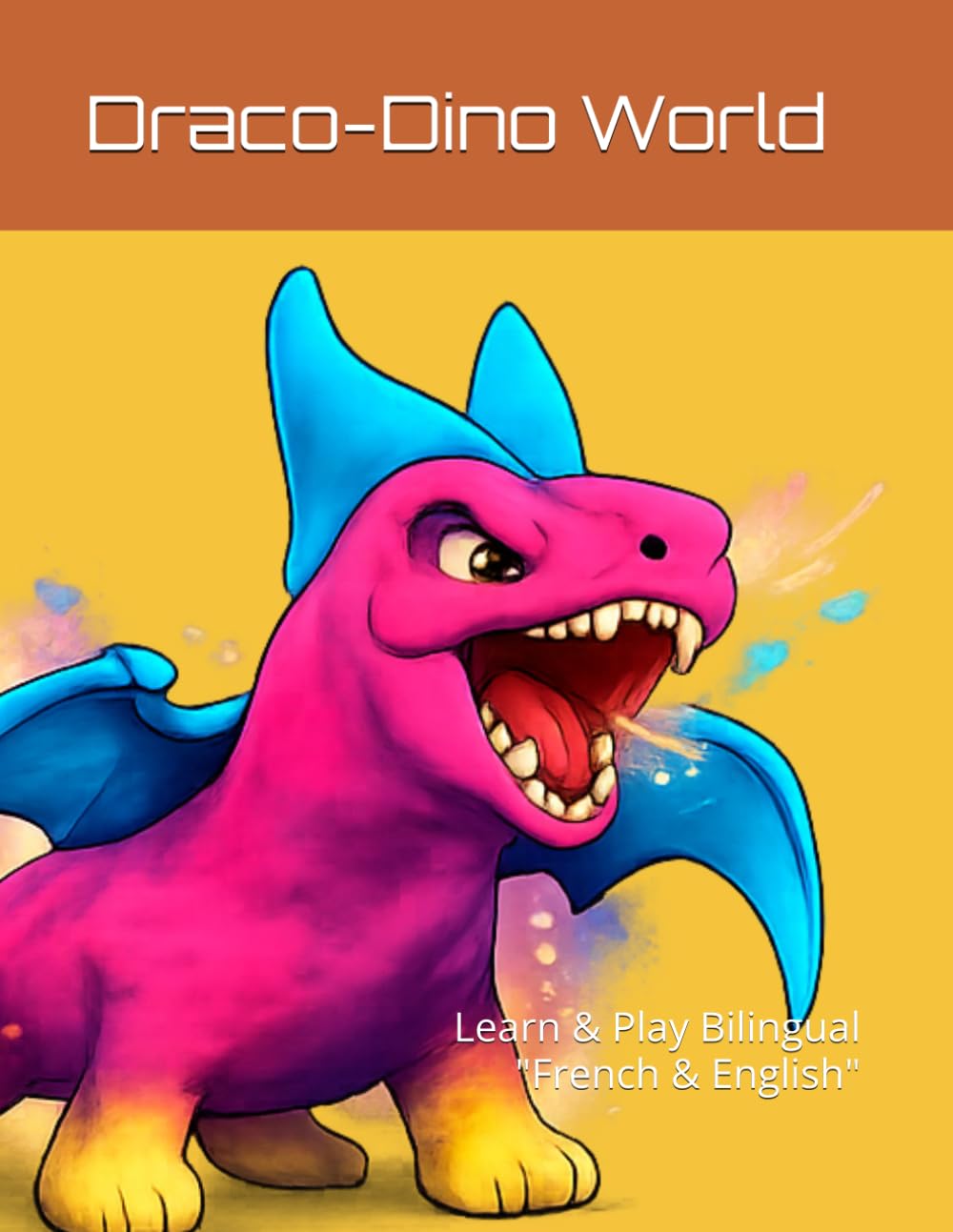 Draco-Dino World: Learn & Play Bilingual "French"