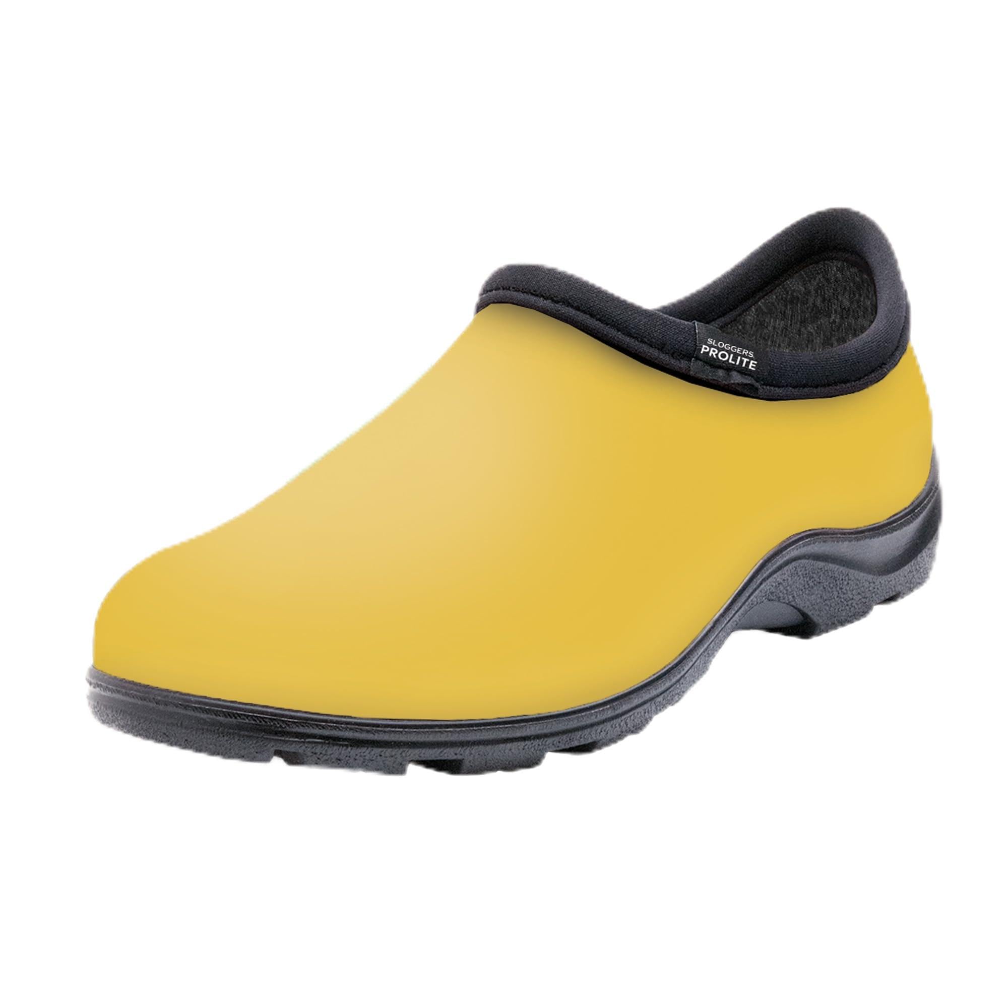 Sloggers ProLite Women’s Garden & Work Slip-On Shoes – 25% Lighter Waterproof Comfort Clogs with All-Day Insoles, UV Protection, Arch Support &