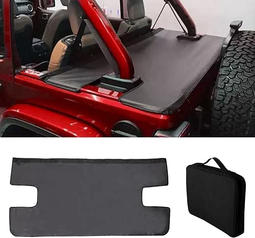 Tonneau Cover Trunk Rear Cargo Vinyl Cover Tailgate Ton Cover