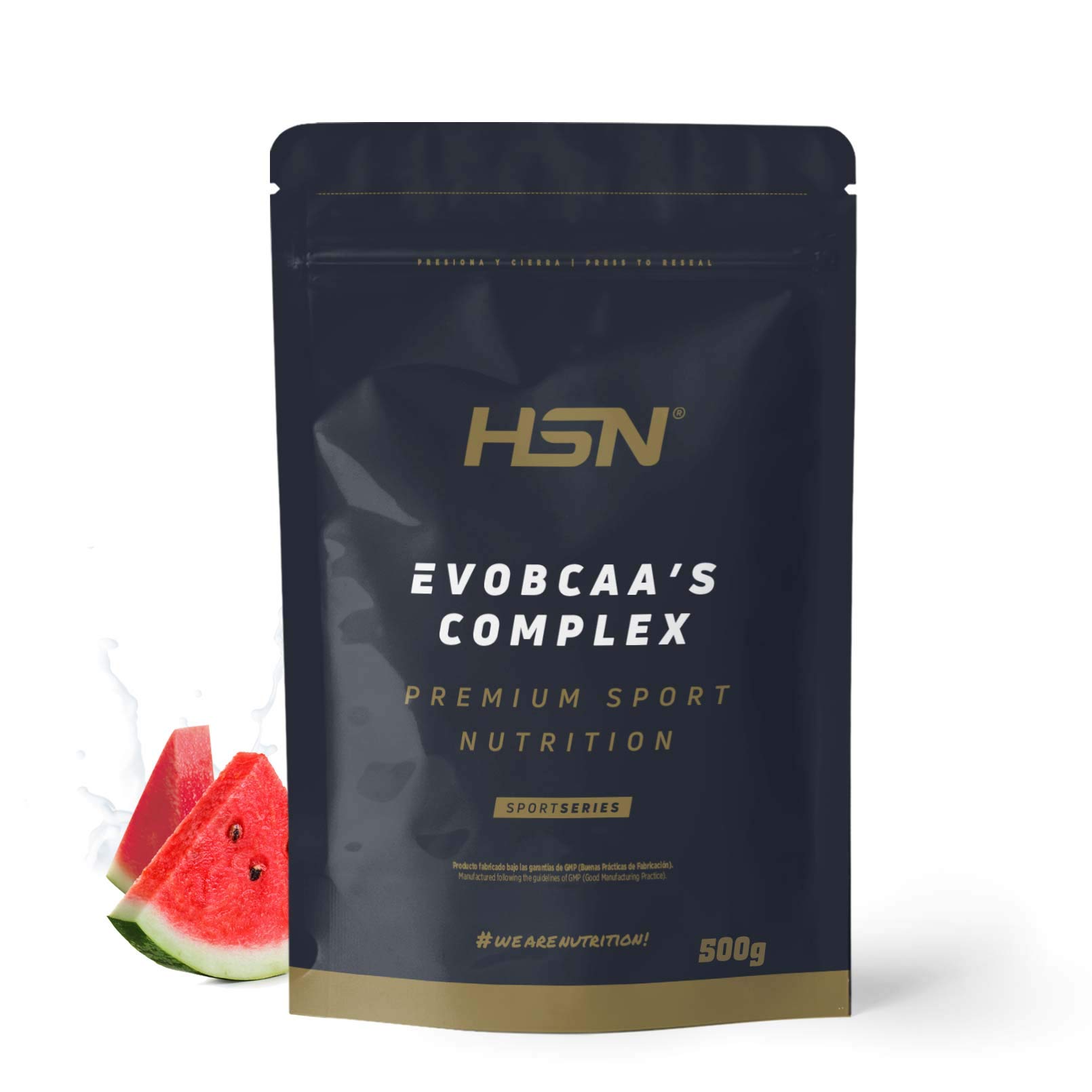 BCAA 2:1:1 en Polvo Evobcaa’s Complex de HSN | Sabor Sandía 500 g