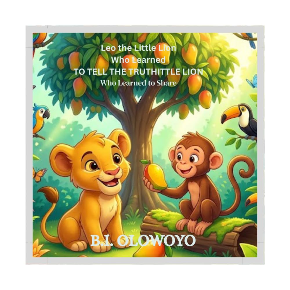 Leo the Little Lion Who Learned to Tell the Truth: A Heartwarming Children's Story About Honesty, Courage, and Responsibility