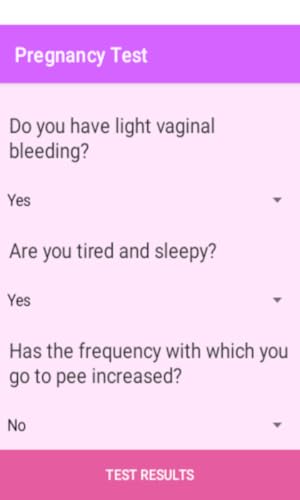 Pregnancy Test - Do a simple test
