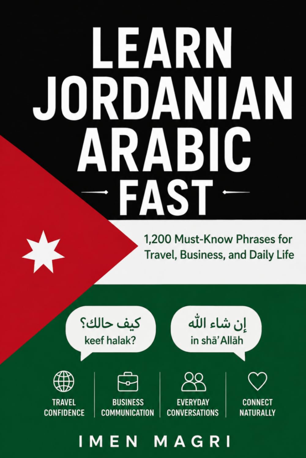 Learn Jordanian Arabic Fast: 1,200 Must‑Know Phrases for Travel, Business and Daily Life
