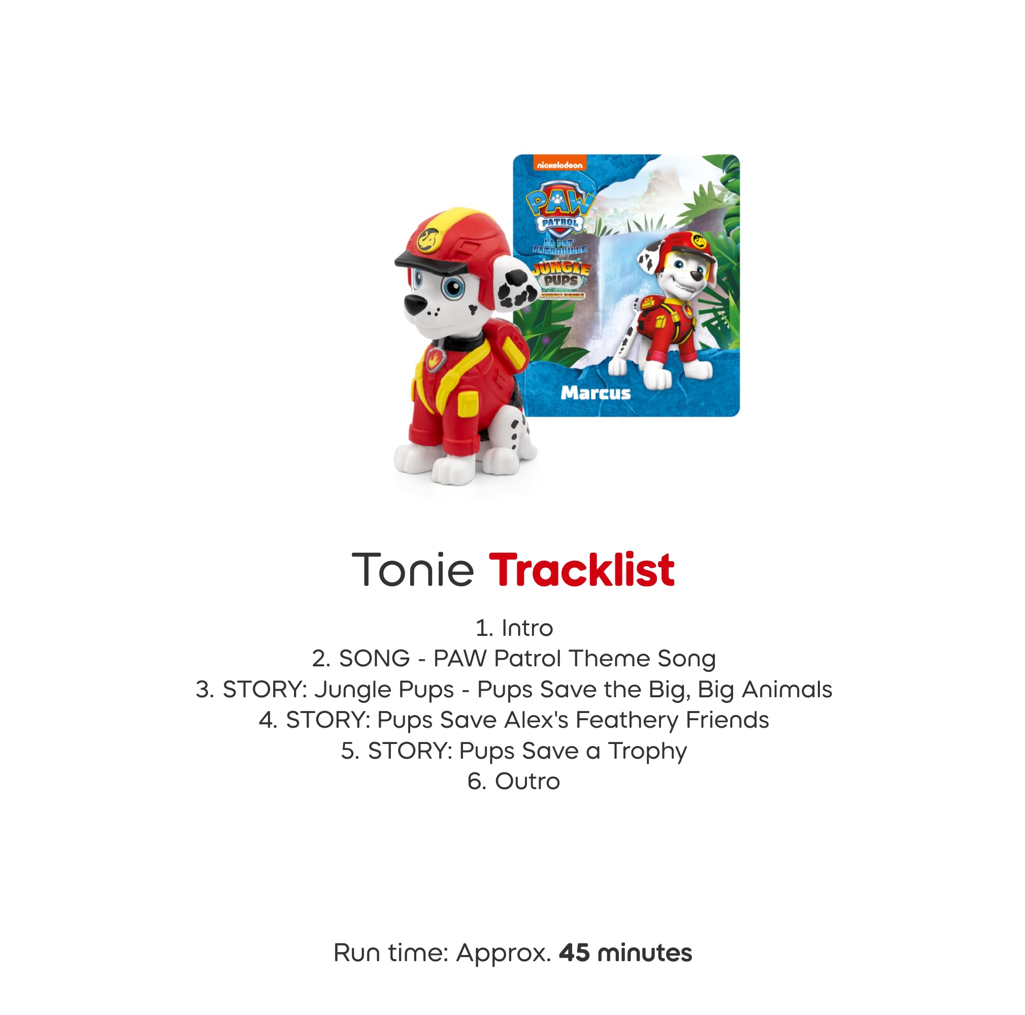 Amazon.co.jp: tonies Toniebox 2 バンドル 3トニー:パウパトロール 
