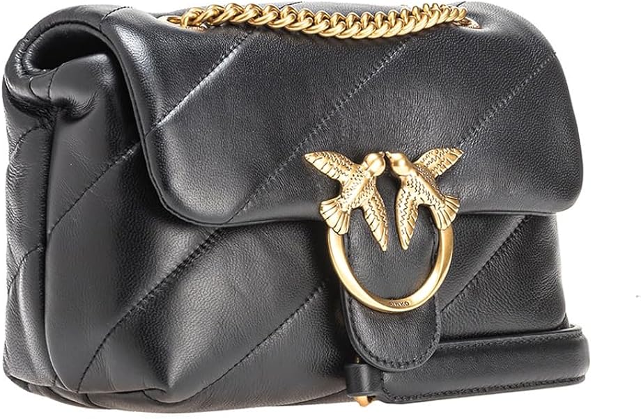 Borsa donna pinko love mini puff cl sheep nappa  taglia unica 100039_a0f2