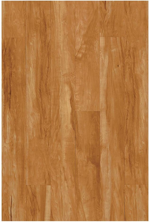 ARMSTRONG WORLD INDUSTRIES NC046 24 Sq. Ft. Per Case Commercial Lvt Nc Arbor Art with I-Set Cerisier Miel