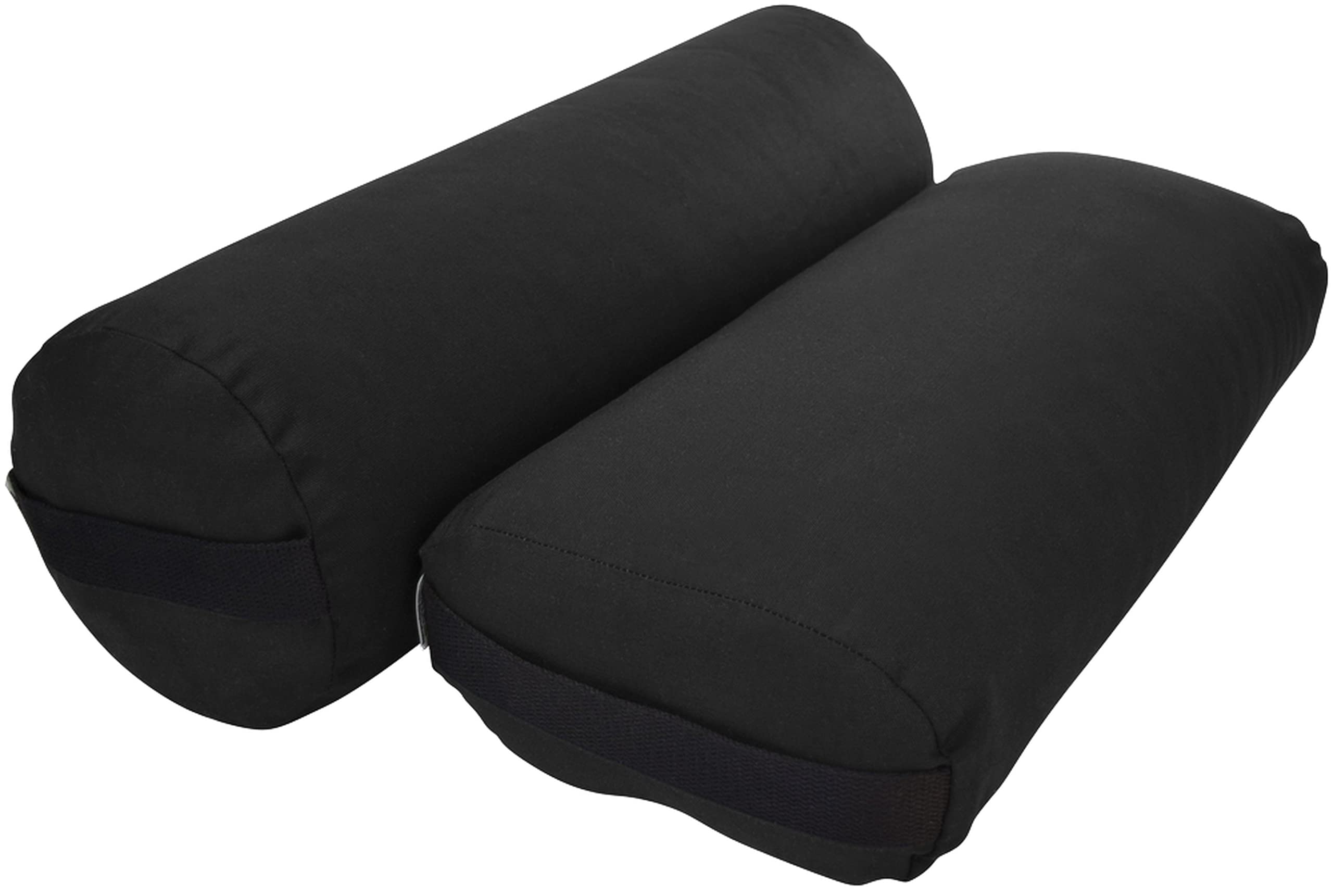 Bean Products Cotton Batting Yoga Bolster
