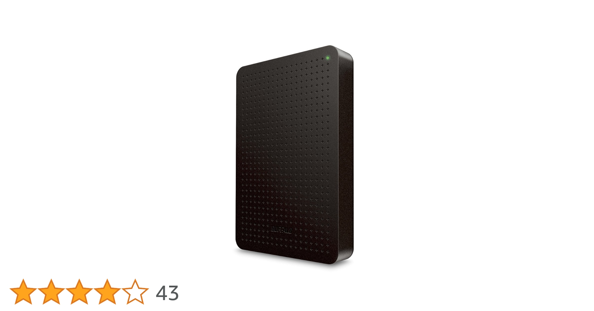 Amazon | BUFFALO ミニステーション USB3.0用 ポータブルHDD 1TB