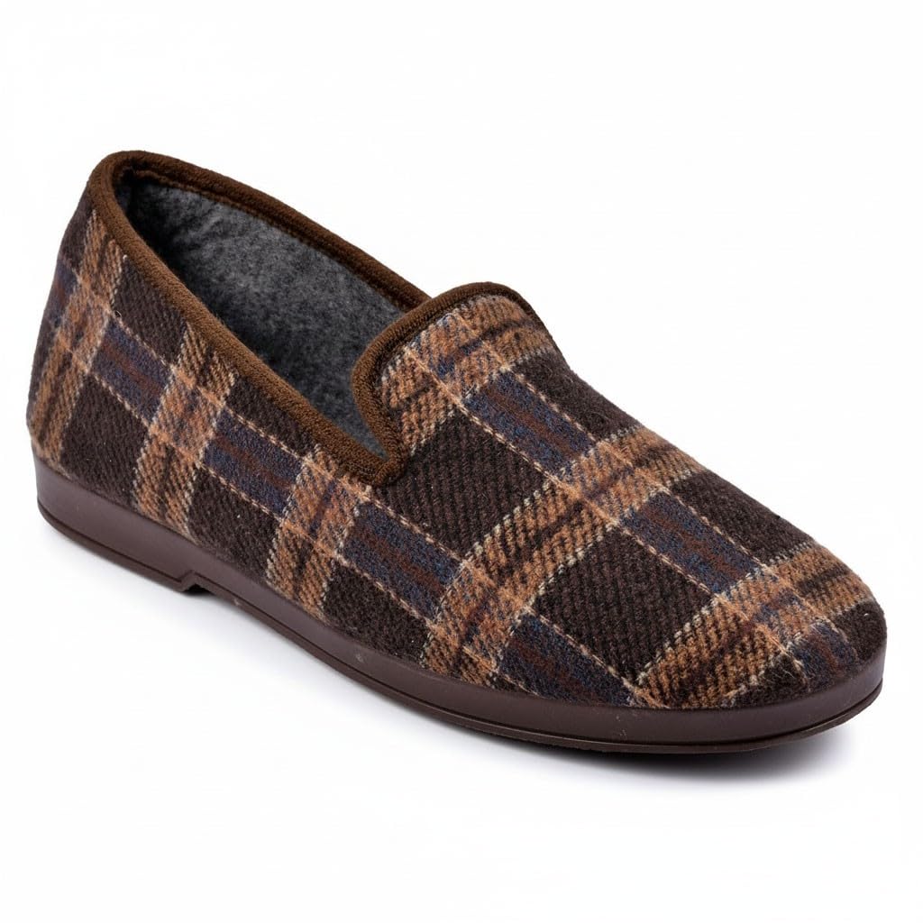 Charentaise Homme OZABI - Modèle 980 Arizona Scratch - Marron 980