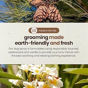 Gerrard Larriett  Aromatherapy Freshening and Shining Dog Perfume Calming Dog Cologne with Oat Pet Supplies for Skin Care and Odor Control 8 Fl Oz relaxing Wildwoods  Cucciolini Doodles Gerrard larriett  aromatherapy freshening and shining dog perfume calming dog cologne with oat pet supplies for skin care and odor control 8 fl oz relaxing wildwoods   cucciolini doodles