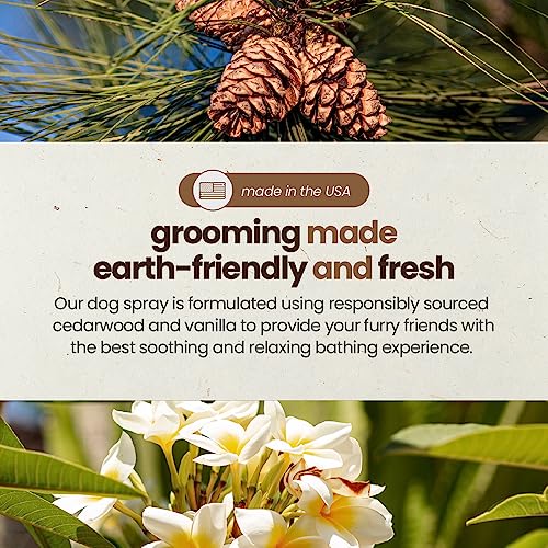 Gerrard Larriett  Aromatherapy Freshening and Shining Dog Perfume Calming Dog Cologne with Oat Pet Supplies for Skin Care and Odor Control 8 Fl Oz relaxing Wildwoods  Cucciolini Doodles Gerrard larriett  aromatherapy freshening and shining dog perfume calming dog cologne with oat pet supplies for skin care and odor control 8 fl oz relaxing wildwoods   cucciolini doodles