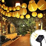 Battery Powered 16ft 50 LED Outdoor Globe String Lights with Remote, ProGreen 8 Modes Dimmable Waterproof Ball Lights for Garden,Christmas Tree, Parties (Multi Color)