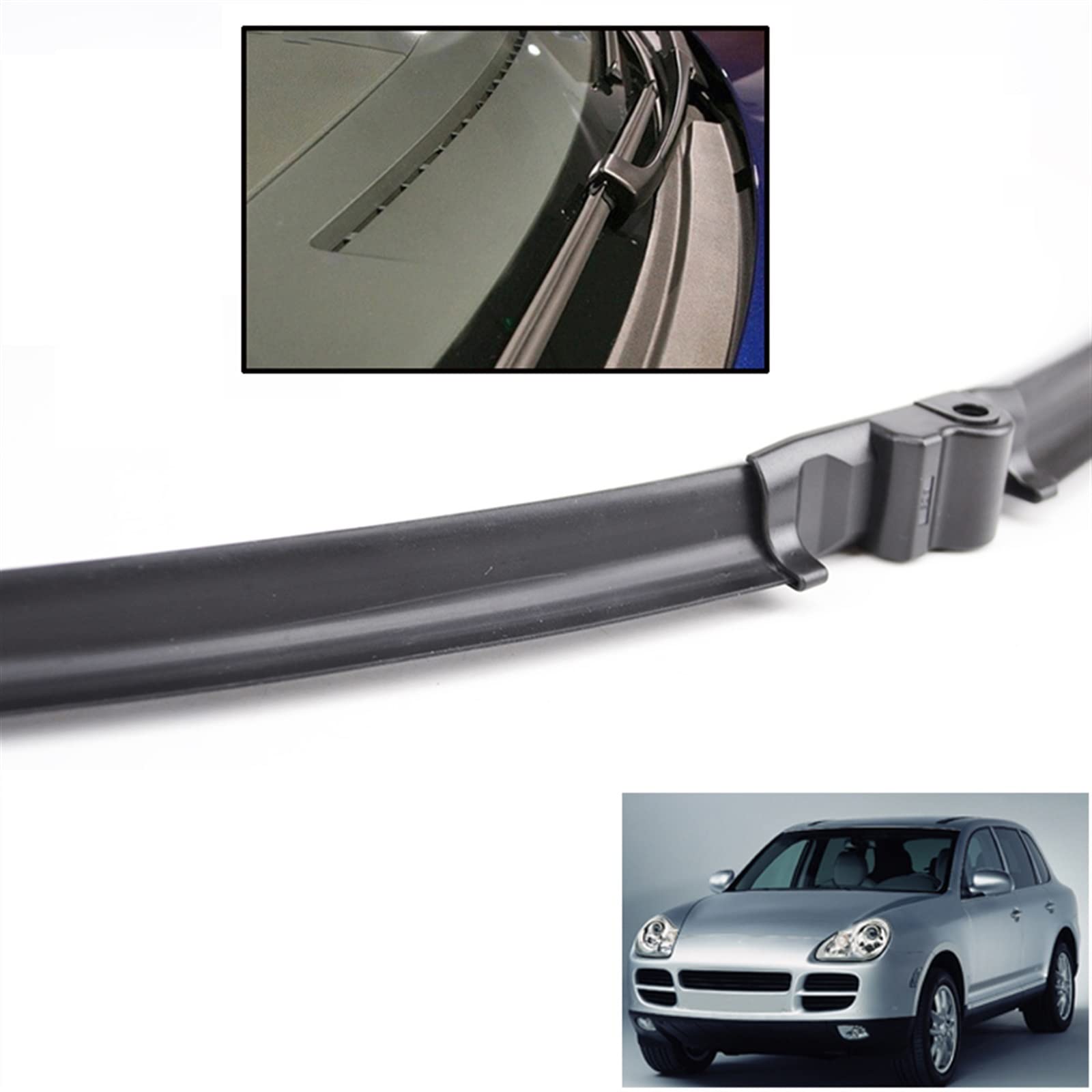 26 "+ 26" + 14 "LHD Kit Spazzole Tergicristallo Anteriore E Posteriore Set Parabrezza per Auto Parabrezza Tergicristallo per per Cayenne 2003-2006