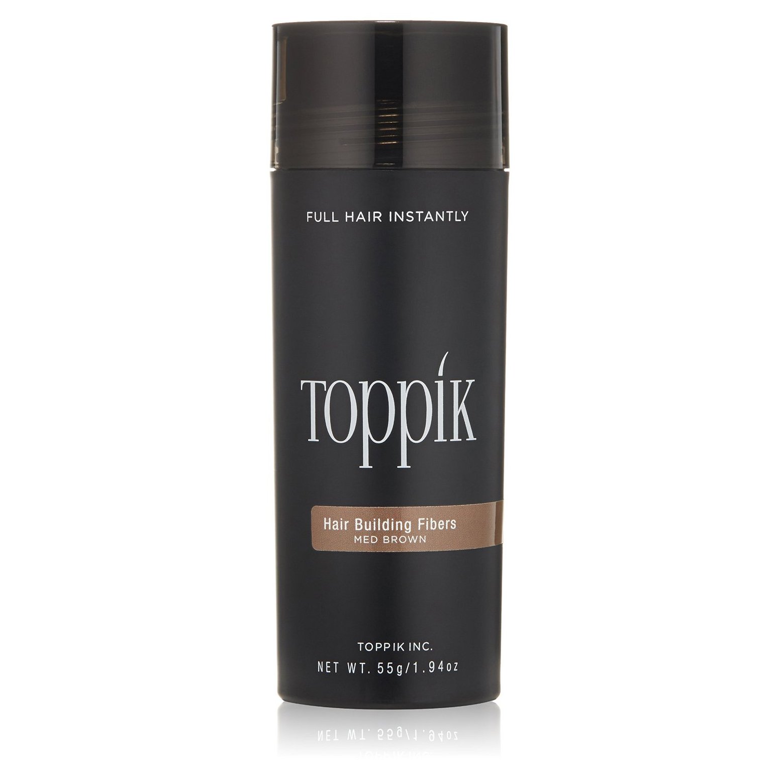 Toppik Hair Fibres Gigante (55g) Castaño Medio
