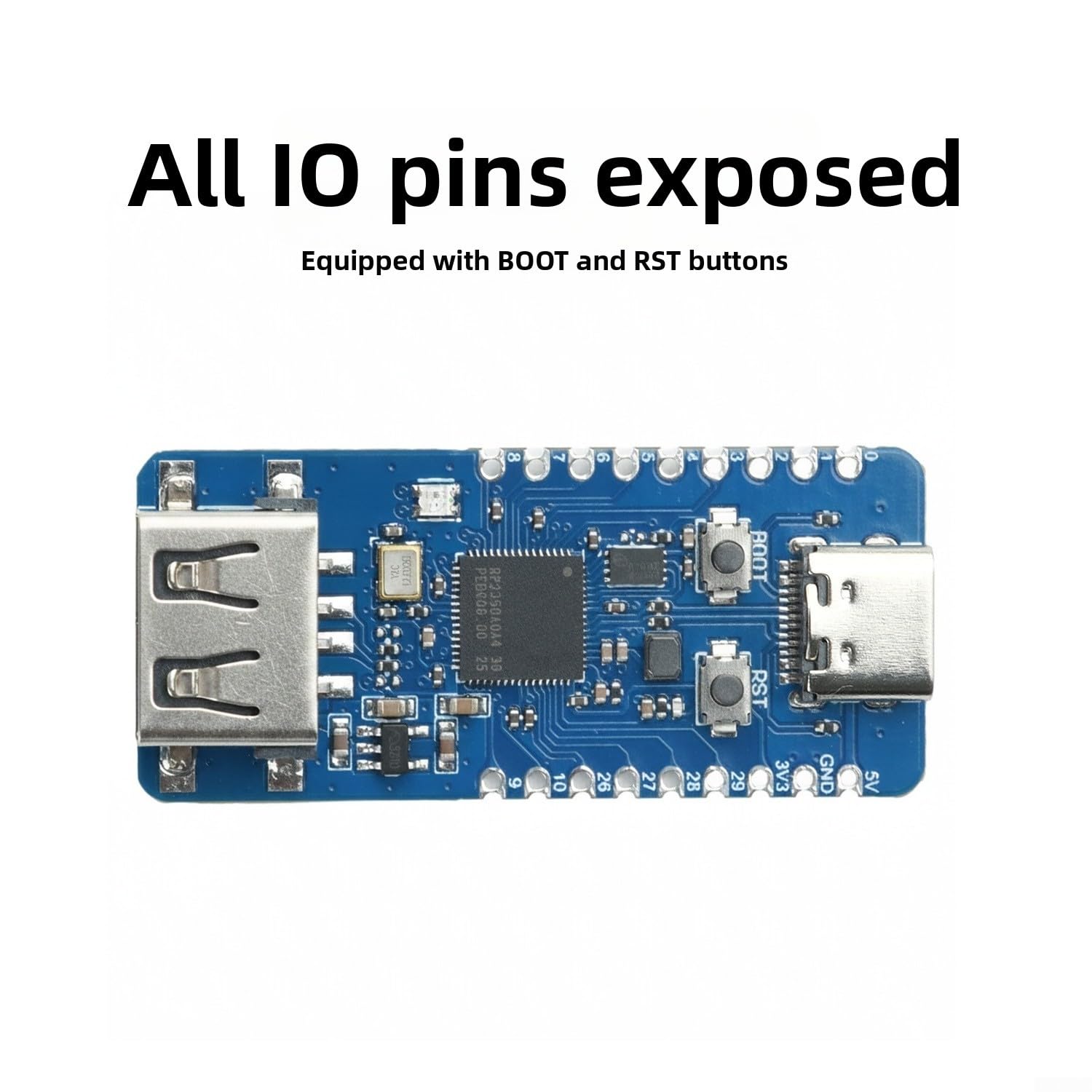 para placa Desarrollo RP2350 Para Proyectos para iot Robótica