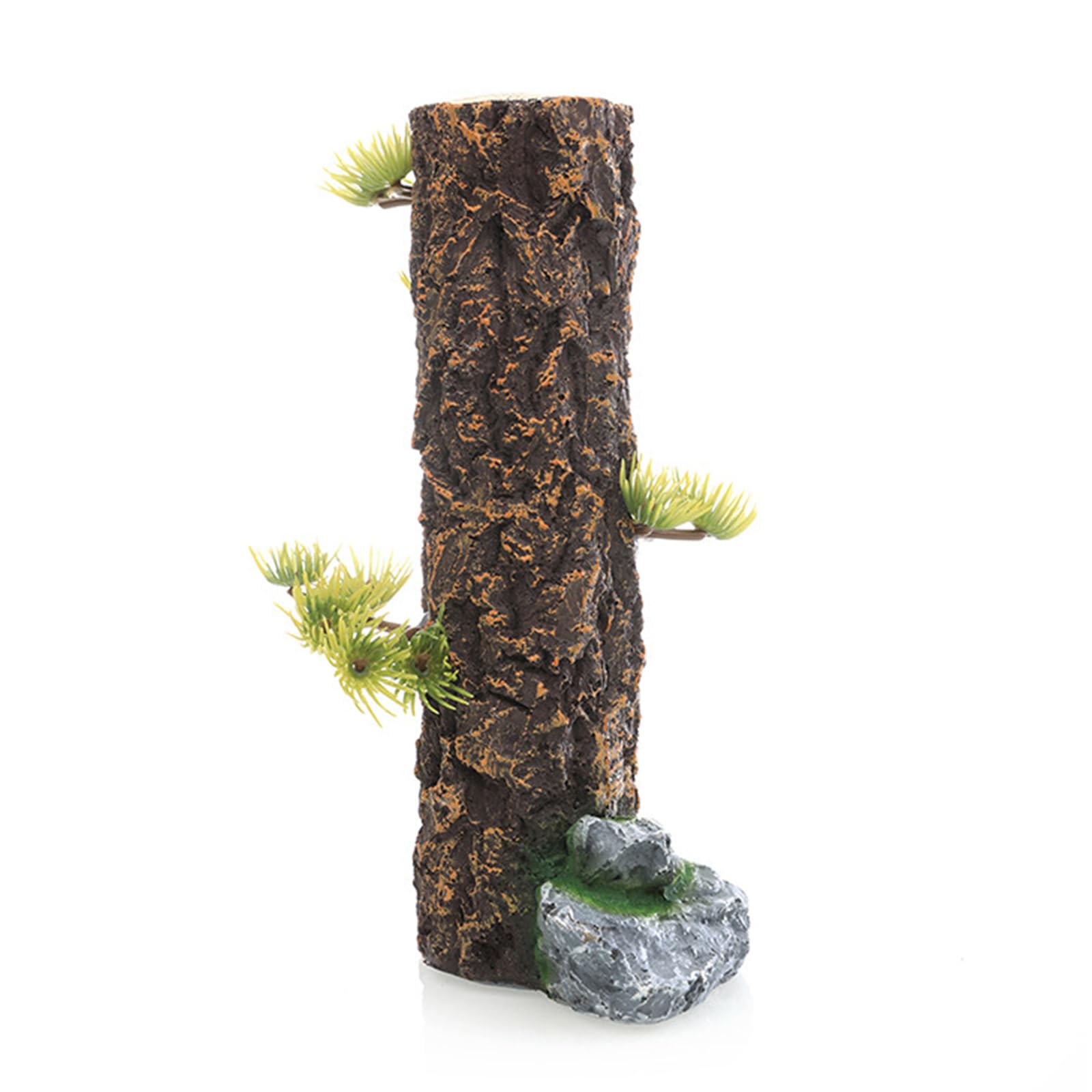 Nucelit Artificial Trunk Aquarium Decorations for Shrimp Habitat, Fish Landscape Ornaments & Terrarium Craft Artificial Plant Landscape for Fish Tanks & Shrimp Habitat Decor