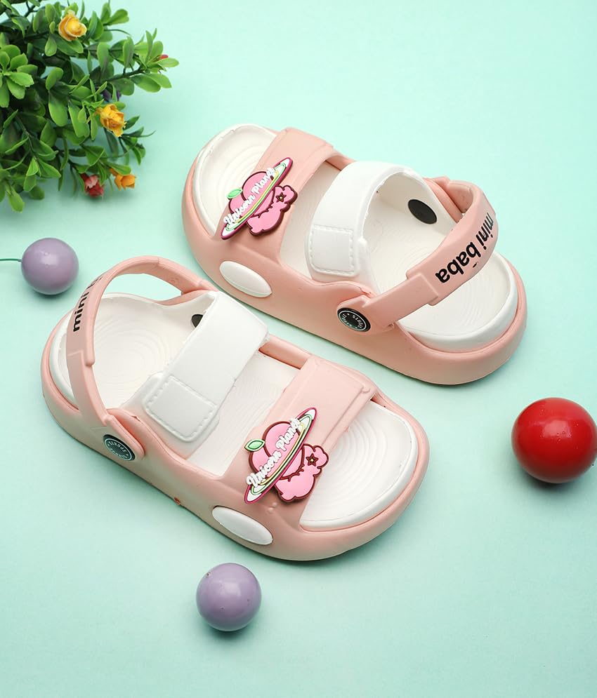 Image of Blue Kids Slip-On Sandals | Lightweight Comfortable Casual Sandals for Boys & Girls