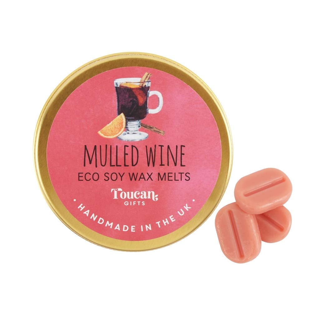 Magik Beanz Mulled Wine Mini Eco Soy Wax Melts Busy Bee Candles (1 Supplied)