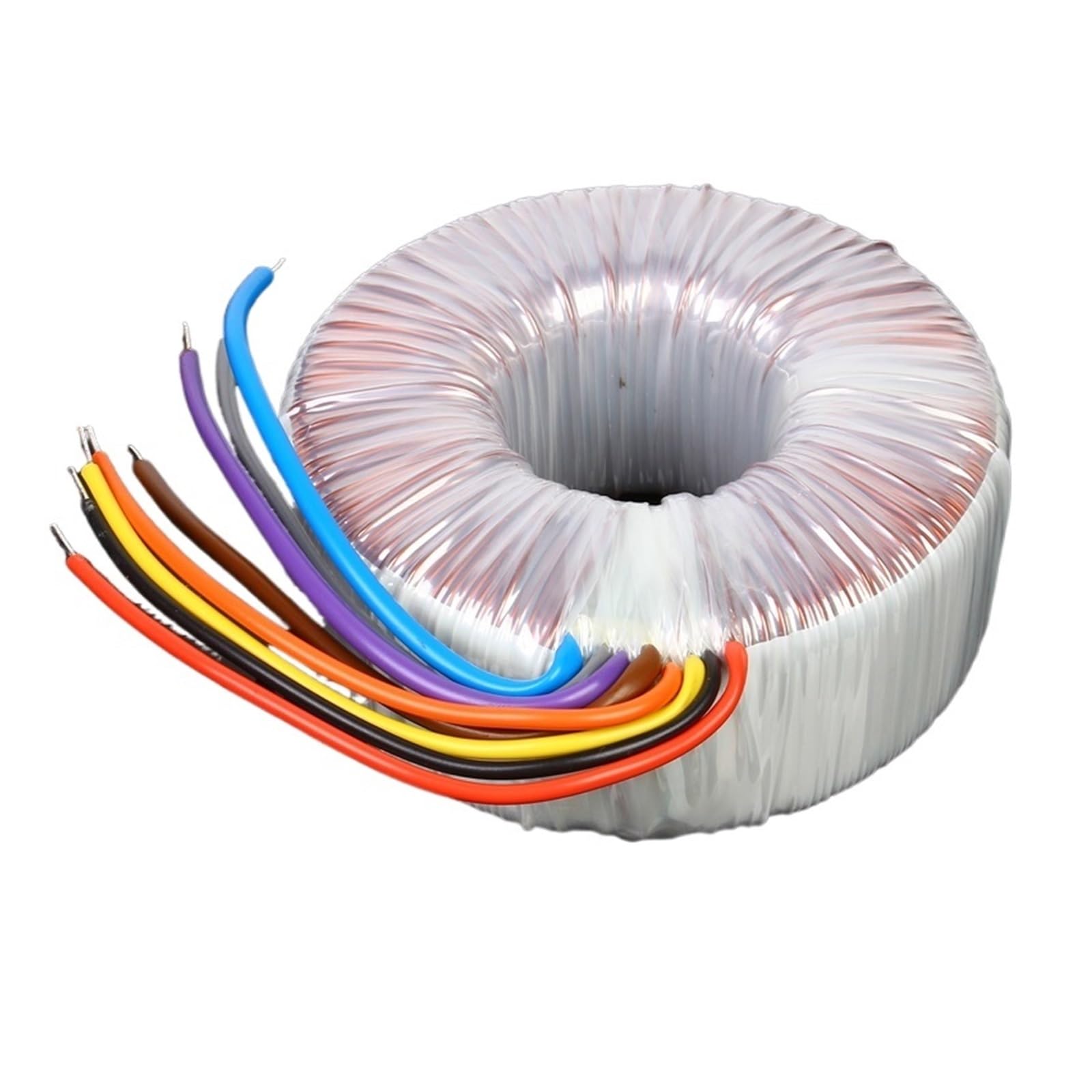 Amazon.co.jp: 500W デュアル 40V トロイダルトランス 4 線式 2X115V