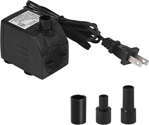 BARST Bomba de fuente con cable de alimentación de enchufe de 120V (210GPH)