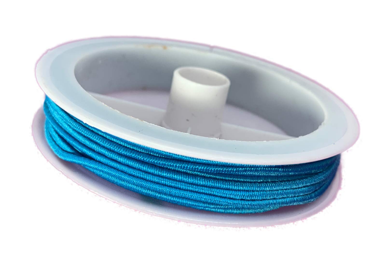 EliteKoopers 1mm Round Nylon Elastic Cord Thread Beading Jewellery String for DIY Crafts Bracelets