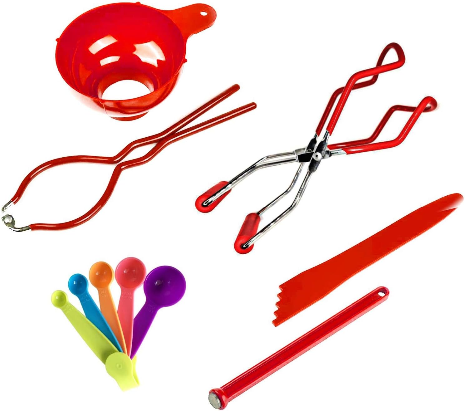 Crewdson Canning Supplies Kit with 5 Measuring Spoons