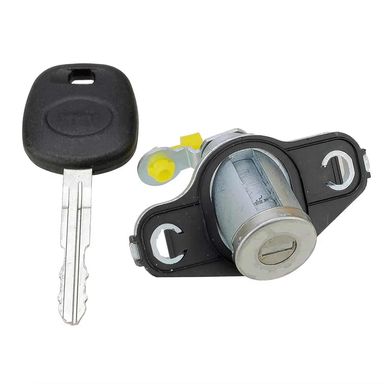 Vamhhx One Color Boot Lock Latch Actuator Car Trunk Rear Door Lock Cylinder With One Key For Toyota For Corolla For Ex Boot Tailgate Lock